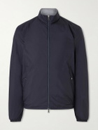 Herno - Reversible Shell and Jersey Jacket - Blue