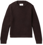 Maison Margiela - Ribbed Wool Sweater - Brown