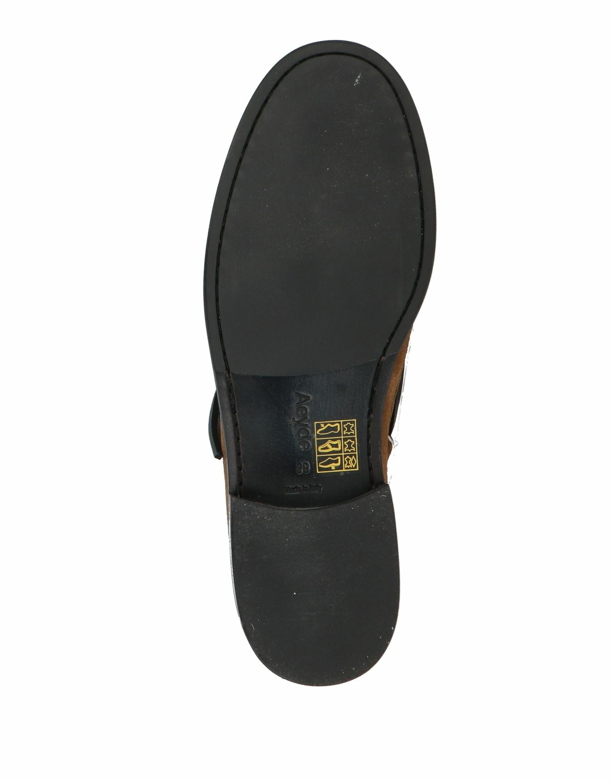 Aeyde Womens Loafers Camel