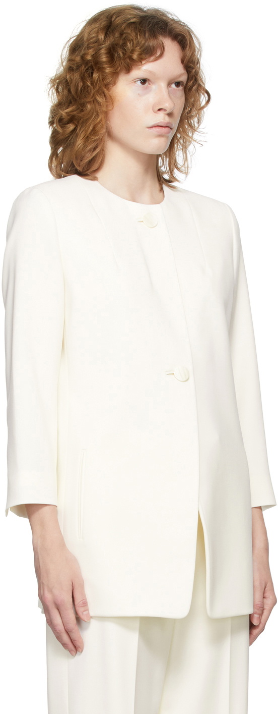 Partow White Blake Blazer