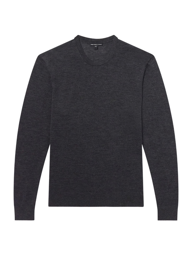 Photo: James Perse - Cashmere Sweater - Black