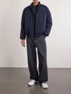 Canada Goose - Legacy Organic Cotton-Blend Down Bomber Jacket - Blue