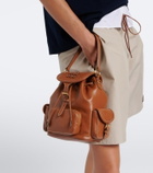 Miu Miu Leather backpack