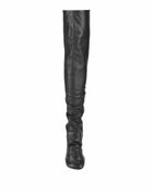 Lemaire Womens Boot Dark in Brown