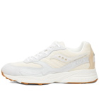 Saucony Men's 3D Grid Hurricane Sneakers in Undyed