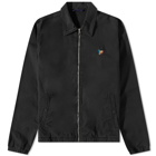 Paul Smith Men's New Zebra Coach Jacket in Black