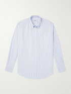 Ghiaia Cashmere - Cotton Oxford Shirt - Blue
