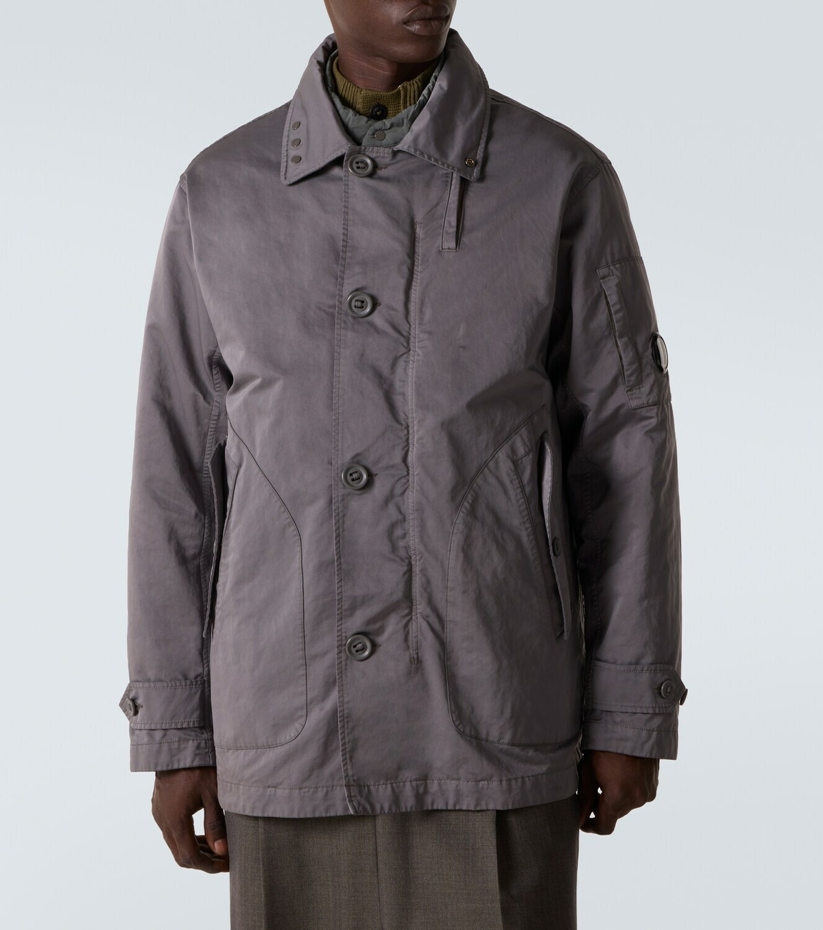 C.P. Company Lens down jacket