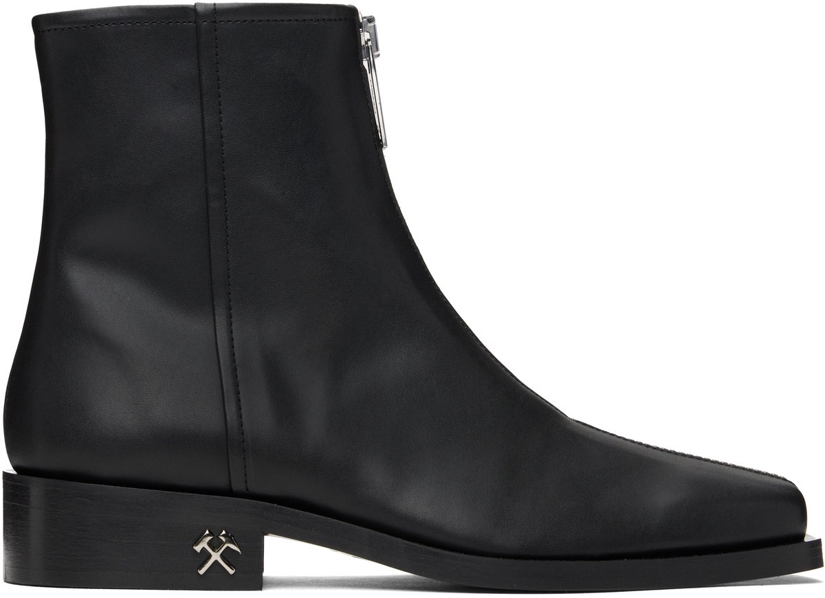 GmbH Black Adem Ankle Boots