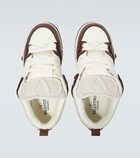 Valentino Garavani Open Skate leather sneakers