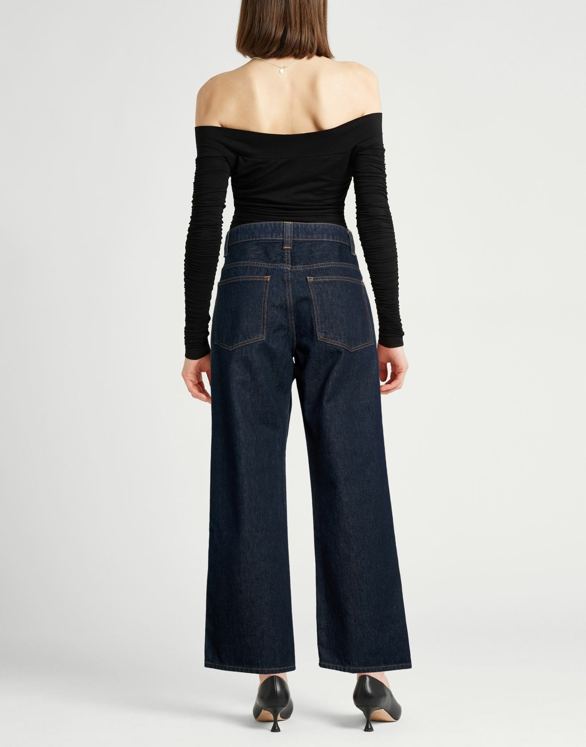 Khaite Womens Jeans in Blue