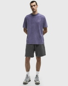 New Amsterdam LOGO TEE Purple Mens Shortsleefe