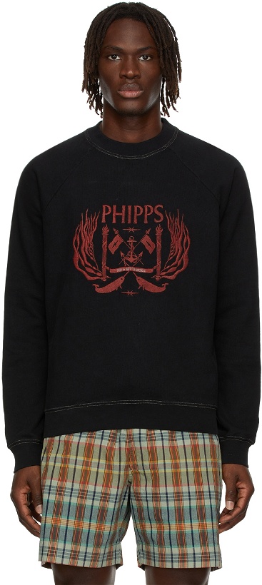 Photo: Phipps Pirate Sweatshirt