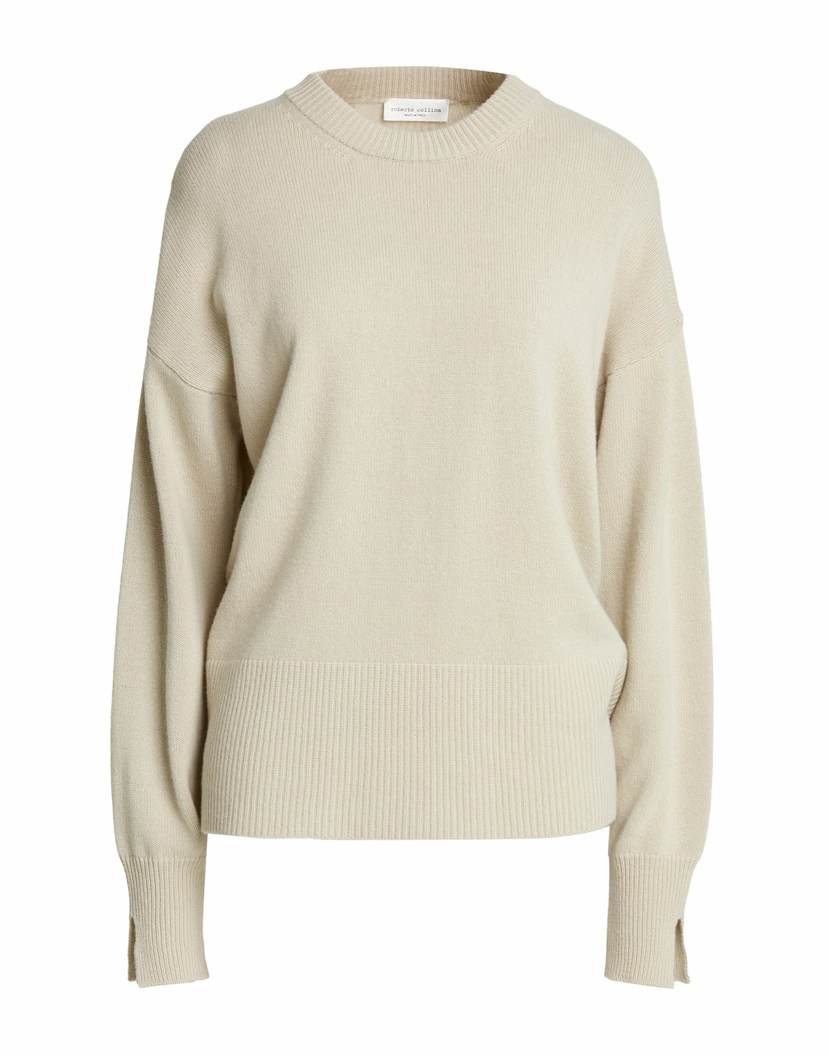 Roberto Collina Womens Sweater Taupe