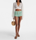 Missoni Knitted micro shorts