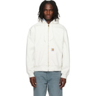 Carhartt Work In Progress White OG Active Jacket