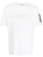 MONCLER - Logo Cotton T-shirt