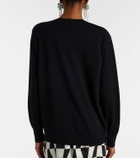 Dries Van Noten Embellished wool sweater