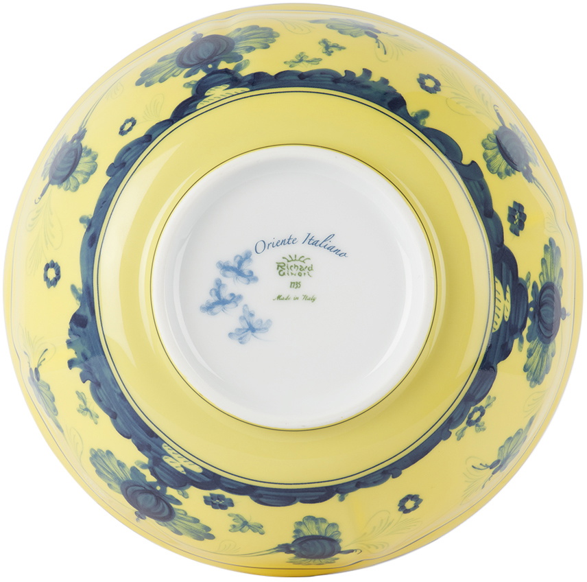 Ginori 1735 Yellow Oriente Italiano Bowl