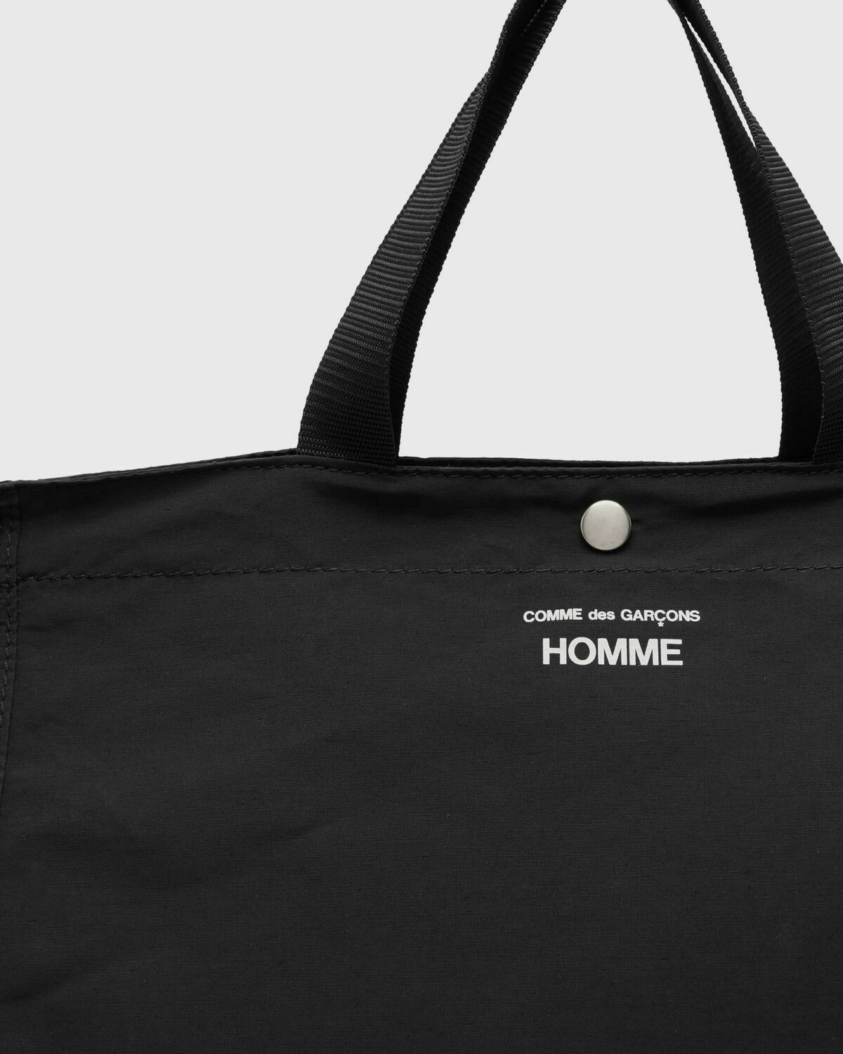 Comme des Garçons Homme ACCES Black Mens Tote & Shopping Bag