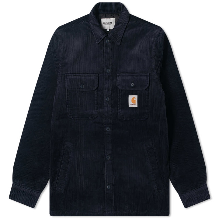 Photo: Carhartt WIP Whitsome Corduroy Shirt Jacket