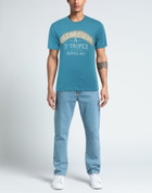 Vilebrequin Mens T-shirt Light in Blue