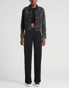 Mc2 Saint Barth Womens Pants in Black