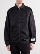 Gallery Dept. - Montecito Logo-Embroidered Shell Jacket - Black