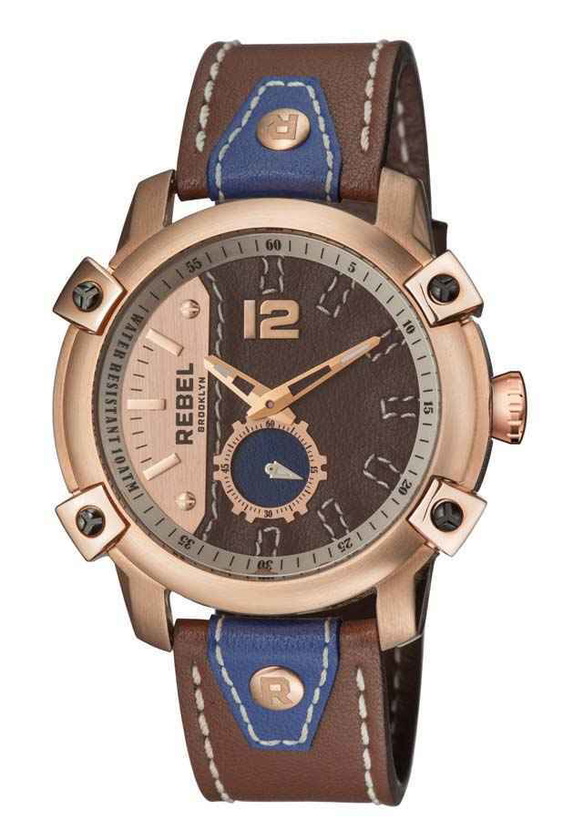 Photo: Rebel Weeksville Mens Watch RB121-8151