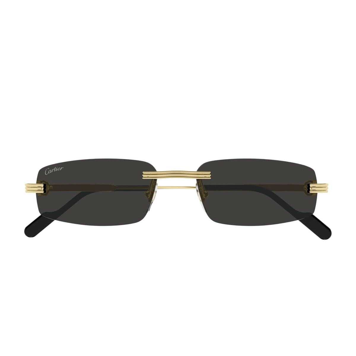 Cartier Gold 'Classic C de Cartier' Sunglasses Cartier
