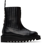 Toga Pulla SSENSE Exclusive Black Chelsea Boots
