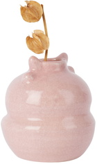 Jars Céramistes Pink Les Sages Limited Edition Lucrece Vase