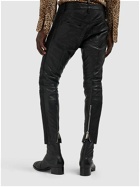 DSQUARED2 - Sexy Biker Leather Pants