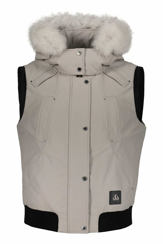 Photo: Moose Knuckles Liberty Hooded Bodywarmer