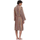 Paul Smith Multicolor Striped Dressing Robe