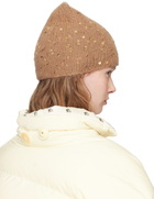 UNDERCOVER Beige Sequin Beanie