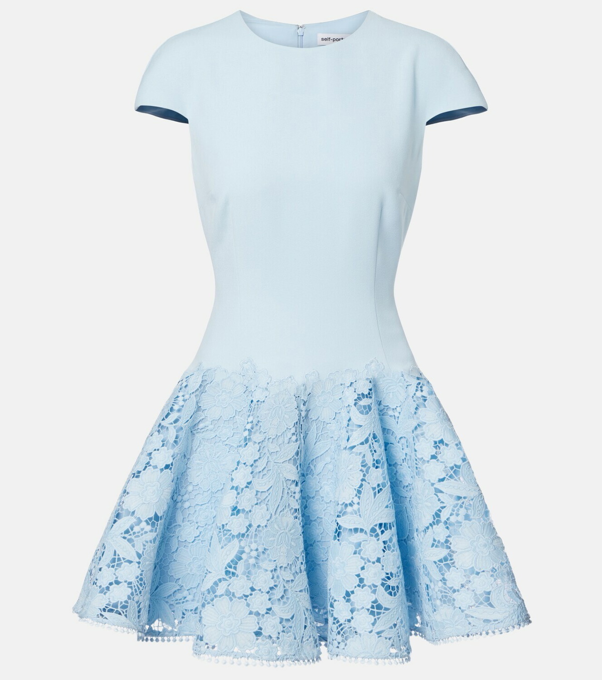 Self-Portrait Lace minidress