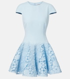 Self-Portrait Lace minidress