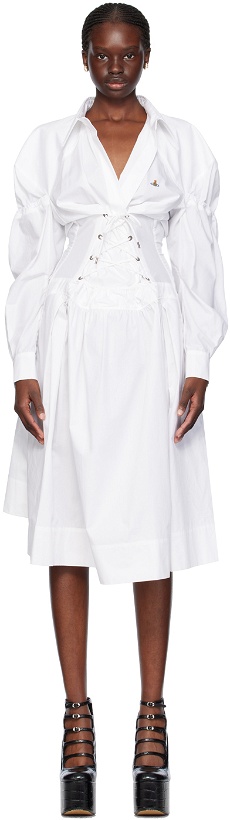 Photo: Vivienne Westwood White Kate Midi Dress