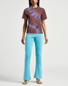 Collina Strada Womens T-shirt Burgundy