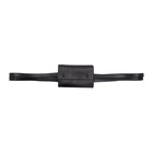 Isabel Benenato Black Small Leather Belt Pouch