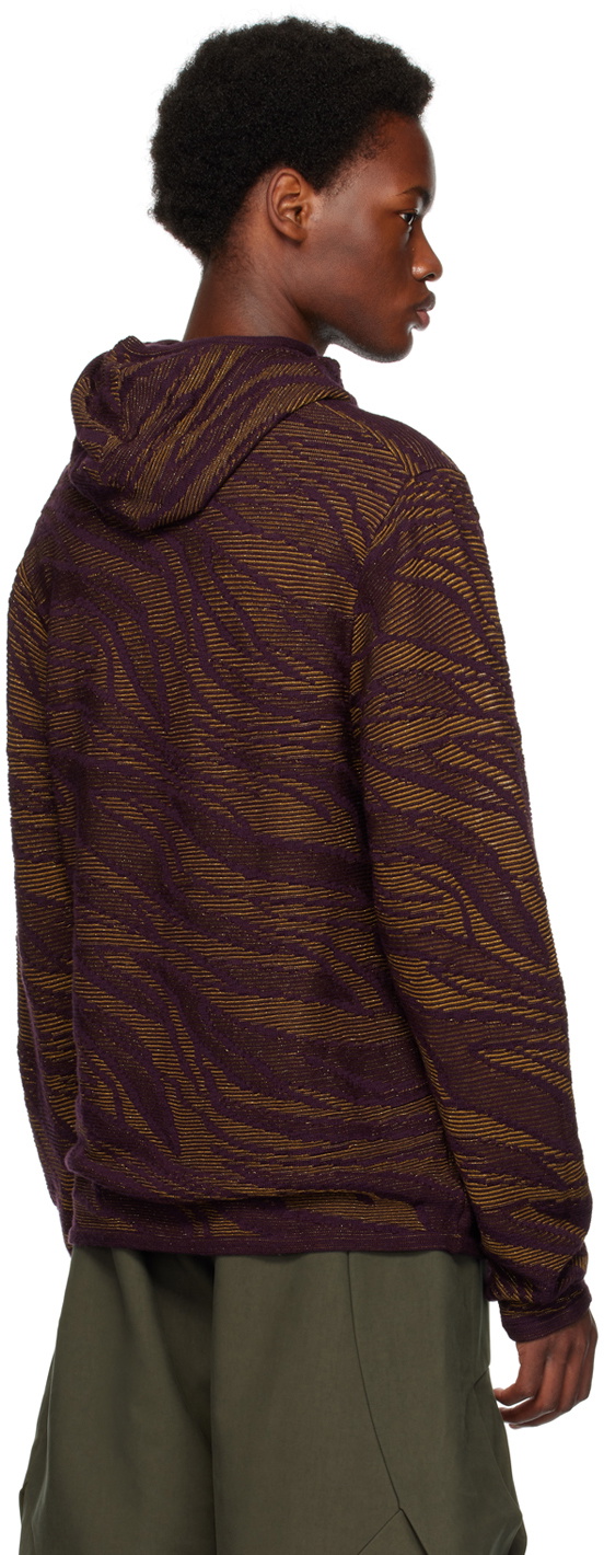 pet-tree-kor Purple Cactus Hoodie
