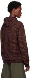 pet-tree-kor Purple Cactus Hoodie