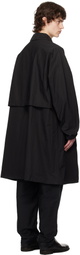 CASEY CASEY Black Peche Coat