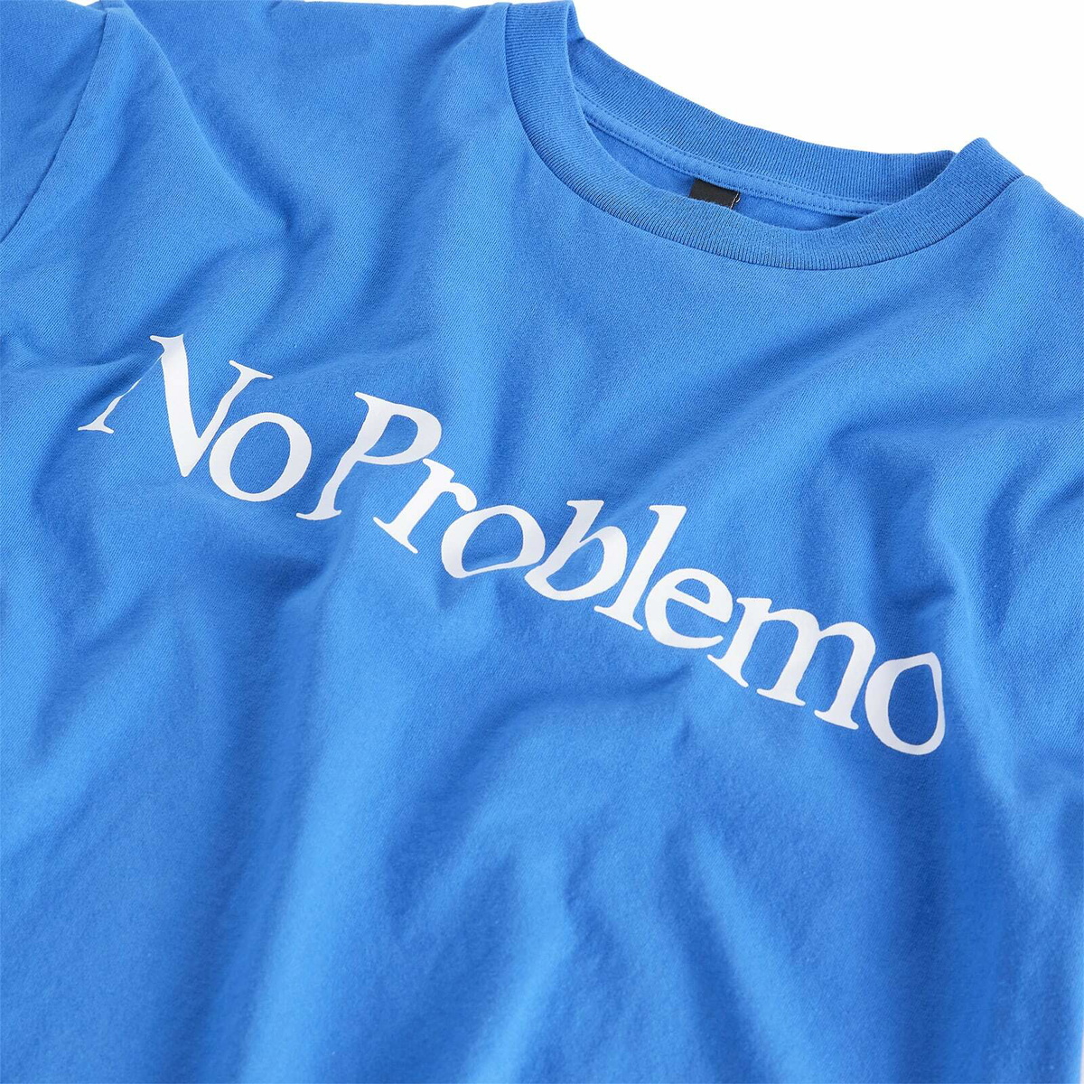 No Problemo T-Shirt in Blue