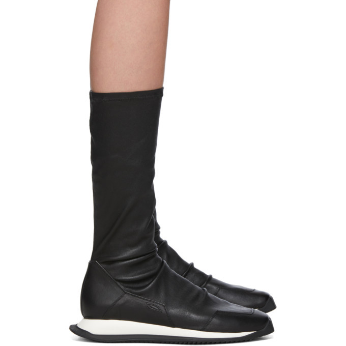 Rick owens runner hot sale boots