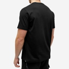 MASTERMIND WORLD Men's Loopwheel T-Shirt in Black