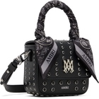 AMIRI Black Nano MA Stud Bag