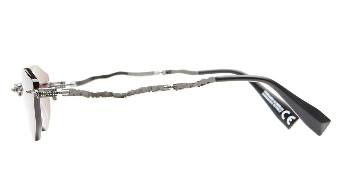 Kuboraum Mask H48 - Black Sunglasses