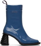 Eytys Blue Gaia Ankle Boots